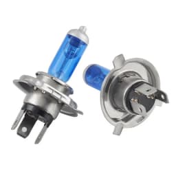2pcs H4/HB2 9003 Xenon Light DC 12V 55W 6000K Super Bright White Light Car Halogen Headlight Bulb Fog Lamps Car Accessories