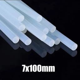 20Pcs Car Dent Repair Glue Sticks 7x100mm 7x150mm Car Body Paintless Dent Repair Black Hot Melt Strip Repairing Glue Stick Tools