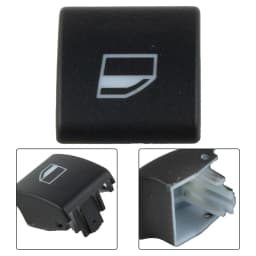 Car Window Switch Repair Button For BMW 3 Series E46 97 20 61318381514 Glass Switch Button Cover Front L Or R