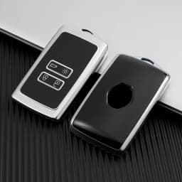 TPU Car Remote Key Cover Case Fob For Renault Koleos Scenic 4 Arkana Dacia Sandero Card Captur Megane Talisman Espace Clio Zoe