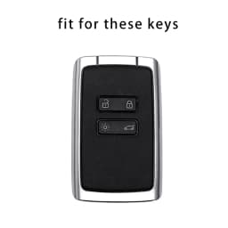 TPU Car Remote Key Cover Case Fob For Renault Koleos Scenic 4 Arkana Dacia Sandero Card Captur Megane Talisman Espace Clio Zoe
