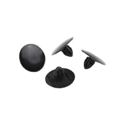 25 Pcs Car Hood Insulation Retainer Black Plastic Clips Fastener For Toyota 90467 09050 Rivet Retainer Car Parts