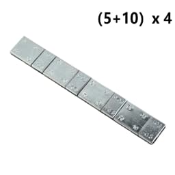 1pcs 60g 5g/10g Iron Wheel Balance Weight Tire Adhesive Tyre Balancer Wheel Block For Car Motorcycle/bike RC Boat Aircraft