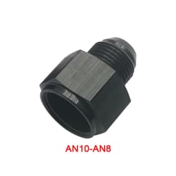 Jiax Black Aluminum AN4 AN8 AN6 1/8NPT Female to AN 3 AN6 AN8 AN10 Male Flare Adapter Fitting Reducer