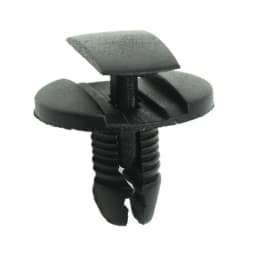 50Pcs Auto Fastener Clip For Peugeot Citroen Bumper Rivet Fender Fixed Clamp Black Plastic Retainer Trim Panel Retainer Fastener