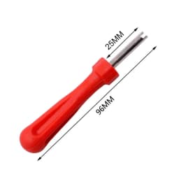 Portable Tire Valve Core Remover Installer Tool Removal Tool Car Bike Bicycle Motorcycle Tire Repair Tools Wrench Screwdriver