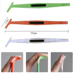 Car Wrap Stick Magnet Micro Squeegee with Wrap Slip Cut Clipper Design Decal Film Edge Corner Scraper Window Tinting Tool