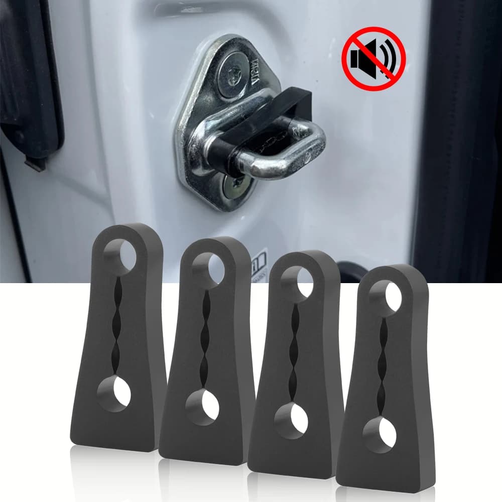 4PCS Shock Absorber Rubber For Toyota Prius Camry Corolla CHR C-HR RAV4 Land Cruiser Prado Sequoia Venza Highlander