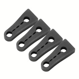 4PCS Shock Absorber Rubber For Toyota Prius Camry Corolla CHR C-HR RAV4 Land Cruiser Prado Sequoia Venza Highlander