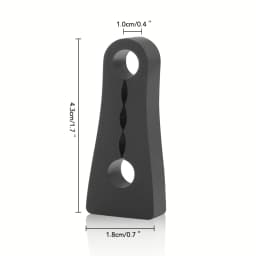 4PCS Shock Absorber Rubber For Toyota Prius Camry Corolla CHR C-HR RAV4 Land Cruiser Prado Sequoia Venza Highlander