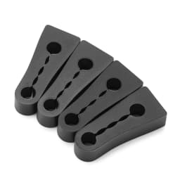 4PCS Shock Absorber Rubber For Toyota Prius Camry Corolla CHR C-HR RAV4 Land Cruiser Prado Sequoia Venza Highlander