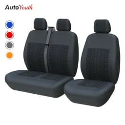 2+1Car Seat Covers Universal For Most Car Seat Protector Cover 1/2pcs Car seat covers Auto Interior Accessories