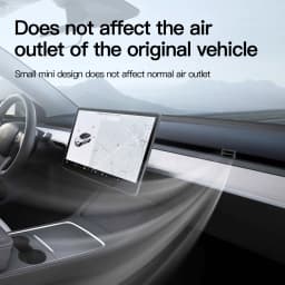 YZ For Tesla Model Y 2021-2024 Air Outlet Aromatherapy Clip Electric Car Interior Car Clip Accessories