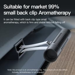 YZ For Tesla Model Y 2021-2024 Air Outlet Aromatherapy Clip Electric Car Interior Car Clip Accessories