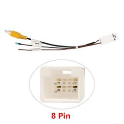4pin 8Pin 16Pin 20Pin 24Pin For Toyota Original Factory Auto Camera Video Output Car Reverse Camera Output Video Adapter Cable