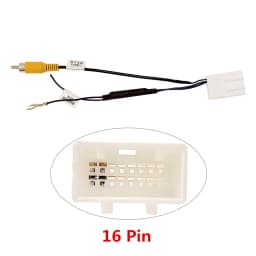 4pin 8Pin 16Pin 20Pin 24Pin For Toyota Original Factory Auto Camera Video Output Car Reverse Camera Output Video Adapter Cable