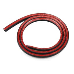 Car Rubber Door Sealing Big D Type Car Door Hood Trunk Seal Strip Universal Noise Insulation Car Seals Accessories For Auto