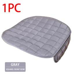 SEAMETAL Car Seat Covers Warm Seats Cushion Protector Plush Seat Cover Autumn Winter Universal For Sedan Hatchback SUV Seat Mats