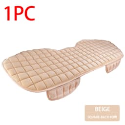 SEAMETAL Car Seat Covers Warm Seats Cushion Protector Plush Seat Cover Autumn Winter Universal For Sedan Hatchback SUV Seat Mats