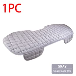 SEAMETAL Car Seat Covers Warm Seats Cushion Protector Plush Seat Cover Autumn Winter Universal For Sedan Hatchback SUV Seat Mats