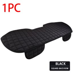 SEAMETAL Car Seat Covers Warm Seats Cushion Protector Plush Seat Cover Autumn Winter Universal For Sedan Hatchback SUV Seat Mats