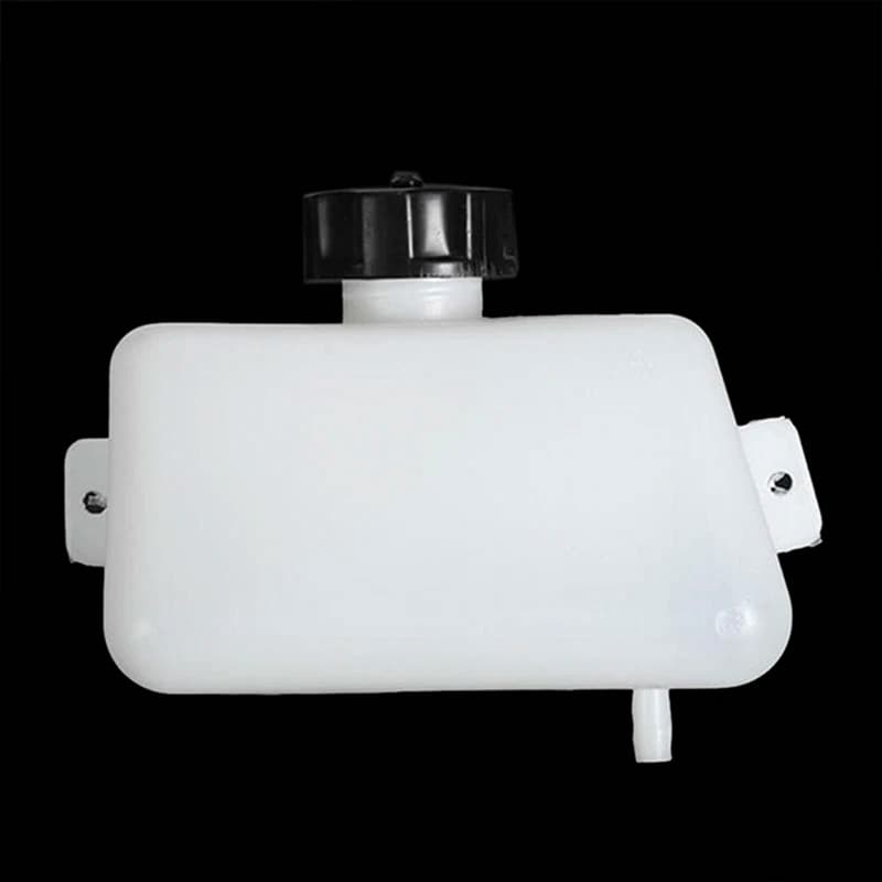 JETTING 1pc white Plastic Motorcycle Petrol Fuel Tank For Mini Motor Dirt Bike Dirtbike Filter 1L motorcycles Accessories