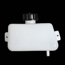JETTING 1pc white Plastic Motorcycle Petrol Fuel Tank For Mini Motor Dirt Bike Dirtbike Filter 1L motorcycles Accessories
