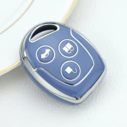 For Ford Mondeo Focus Fusion Fiesta Galaxy Transit 2008 2006 2007 Tpu 3 Bottons Car Key Case Cover Shell Accessories