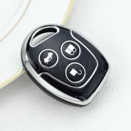 For Ford Mondeo Focus Fusion Fiesta Galaxy Transit 2008 2006 2007 Tpu 3 Bottons Car Key Case Cover Shell Accessories