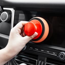 8PCs Car Waxing Sponge Polish Pads Handle High Density Buffing Wipe Polisher Kit Polishing Cleaning Sponge Car Cleaning Tools