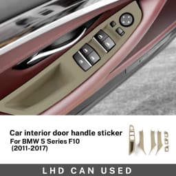 AIRSPEED for BMW F10 F11 520i 523i 525i 528i 530i 5 Series 2011-2017 High Quality ABS Passenger Door Panel Handle Pull LHD RHD