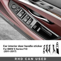 AIRSPEED for BMW F10 F11 520i 523i 525i 528i 530i 5 Series 2011-2017 High Quality ABS Passenger Door Panel Handle Pull LHD RHD