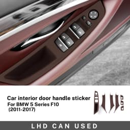 AIRSPEED for BMW F10 F11 520i 523i 525i 528i 530i 5 Series 2011-2017 High Quality ABS Passenger Door Panel Handle Pull LHD RHD