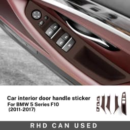 AIRSPEED for BMW F10 F11 520i 523i 525i 528i 530i 5 Series 2011-2017 High Quality ABS Passenger Door Panel Handle Pull LHD RHD