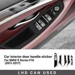 AIRSPEED for BMW F10 F11 520i 523i 525i 528i 530i 5 Series 2011-2017 High Quality ABS Passenger Door Panel Handle Pull LHD RHD