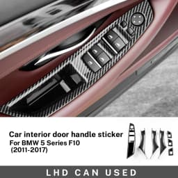 AIRSPEED for BMW F10 F11 520i 523i 525i 528i 530i 5 Series 2011-2017 High Quality ABS Passenger Door Panel Handle Pull LHD RHD