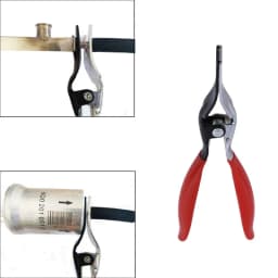 Car Remote Control Case Disassembling Hacking Locksmith Tools Repair Plier Automobile Hose Removal Separator Pliers Pipe