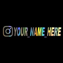 Car Stickers Fashion Car Sticker Vinyl Decals Motorcycle for Instagram FACEBOOK Pinterest YouTube Pegatinas Coche PVC,20CM