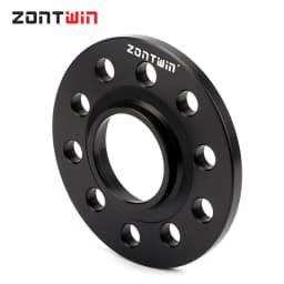 2Pcs 3/5/8/12/15/20mm Wheel Spacer Adapters PCD 5x100/5x112 CB 57.1mm Suit for VW-Audi Car