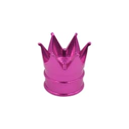 1/4PCS Creative Crown Aluminum Car Wheel Tyre Tire Air Valve Stem Cap Dust Cover Car Styling Decorative Auto Exterior Decoration