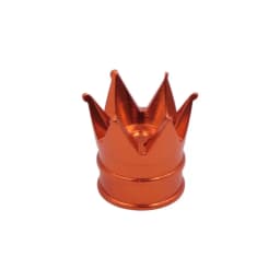 1/4PCS Creative Crown Aluminum Car Wheel Tyre Tire Air Valve Stem Cap Dust Cover Car Styling Decorative Auto Exterior Decoration
