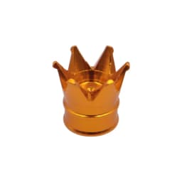 1/4PCS Creative Crown Aluminum Car Wheel Tyre Tire Air Valve Stem Cap Dust Cover Car Styling Decorative Auto Exterior Decoration