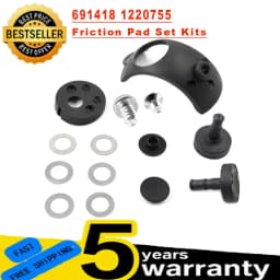New 1220755 Compatible with AL-KO AKS 2000 2004 3004 3504 AKS3004 AKS3504 691418 Friction Pad Set Kits 287763 Caravan Stabiliser