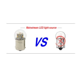 2pcs Motorcycle Led Lights G18 R5w R10W 6V 12v 24V 48V Auto Bulbs Equipment Indicator SMD 3014 Chips Signal Lamp