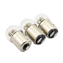 2pcs Motorcycle Led Lights G18 R5w R10W 6V 12v 24V 48V Auto Bulbs Equipment Indicator SMD 3014 Chips Signal Lamp