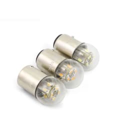 2pcs Motorcycle Led Lights G18 R5w R10W 6V 12v 24V 48V Auto Bulbs Equipment Indicator SMD 3014 Chips Signal Lamp