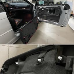 10Pcs For BMW 5 Series E60 E61 F07 F10 F11 2003 - 2016 Door Card Panel Fascia Lining Interior Trim Clips Rivets 525 530 540 i/d
