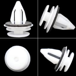 10Pcs For BMW 5 Series E60 E61 F07 F10 F11 2003 - 2016 Door Card Panel Fascia Lining Interior Trim Clips Rivets 525 530 540 i/d