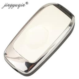 Jingyuqin 2Button 433MHz PCF7961M 4A Chip Flip Remote Key for Renault Dacia Logan 2 II 2018 2019 2020 FSK Car Key Fob Control
