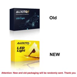 AUXITO 2Pcs T20 LED 7443 W21/5W 7440 W21W LED Bulb 6500K White Car Parking Position Light DRL Daytime Running Lamp 12V